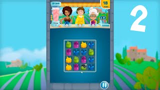 Elly's Cake Cafe Level 2 - No Boosters screenshot 1