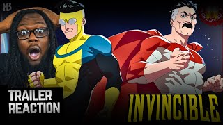First Reaction To Invincible Season 4 Teaser Viltrumites Incoming?