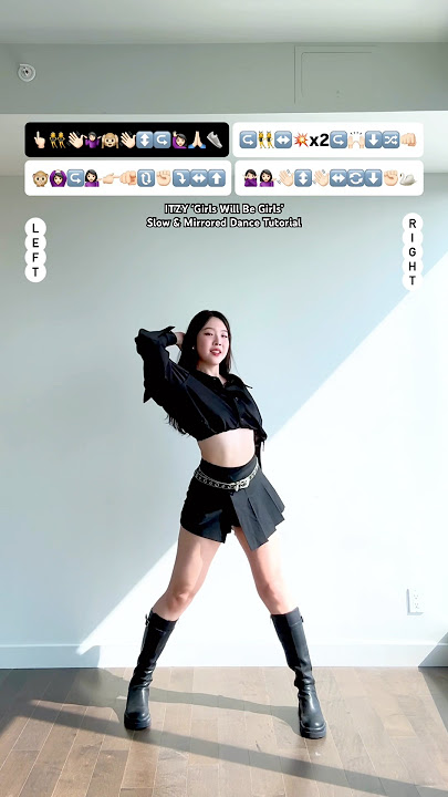 ITZY ‘Girls Will Be Girls’ Slow & Mirrored Dance Tutorial 💥 #gwbgchallenge #itzy_gwbg #itzy