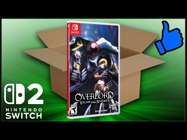 Overlord: Escape from Nazarick [NS1] (Unboxing/Offline/Review