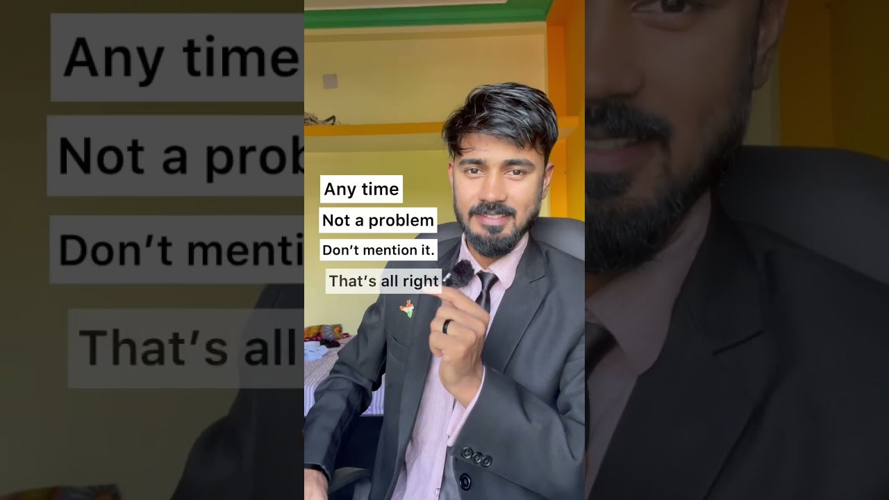 Best Replies to Thank You 