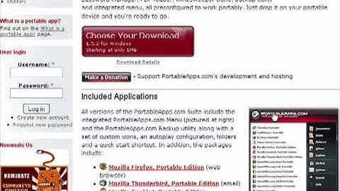 How to use PortableApps on your USB key
