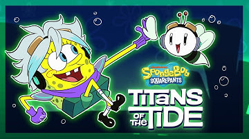 My FIRST TIME Playing Spongebob Squarepants Titans Of The Tide