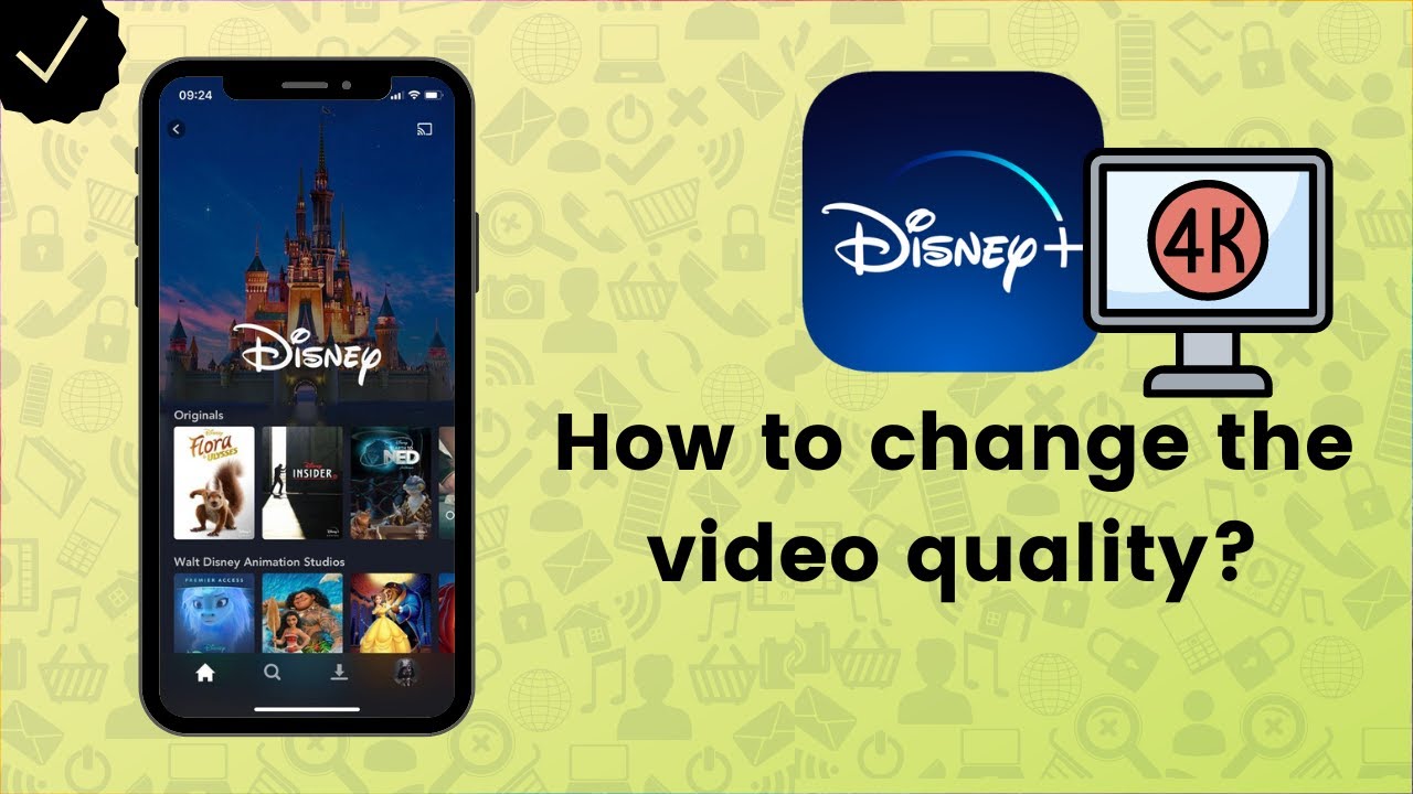 How to change the video quality on Disney+? - Disney+ Tips - YouTube