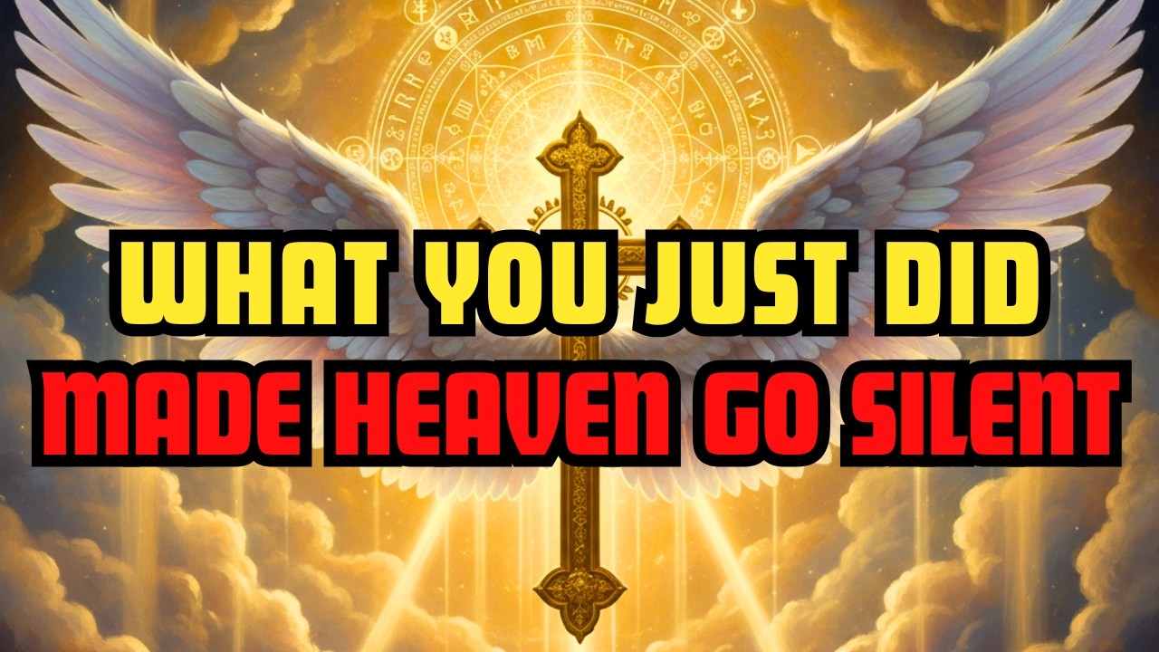 Chosen One, Heaven Took Notice of What You Just Did — Get Ready for Your Breakthrough