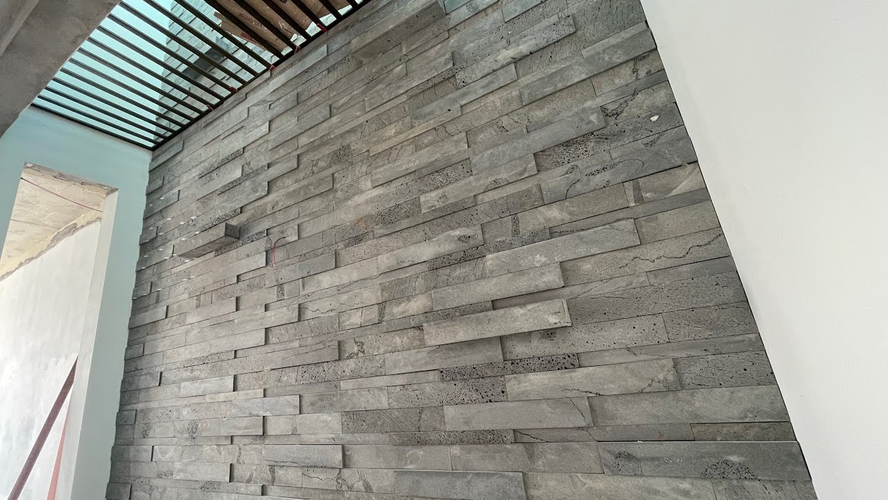 4D Honeycomb stone cladding technique