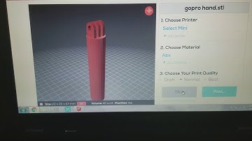 Complete Beginner Tutorial: Monoprice Mini v2 How To 3D print (Free Software in description)