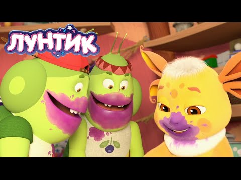 видео: Лунтик | Грязнули | Сборник мультиков для детей