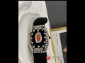 Handmade Wool Knitted Watch Woolen Crochet Weave Bracelet Handicrafts Gift Creative Birthday Present