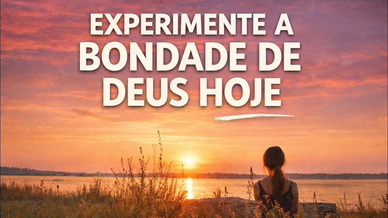 Experimente a bondade de Deus hoje mesmo na provação | Oração da manhã