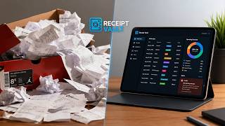 Receipt Vault - AI Agent Kaggle Hackathon Intensive Vibe Coding Capstone Project