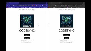 Codesync Project Demo