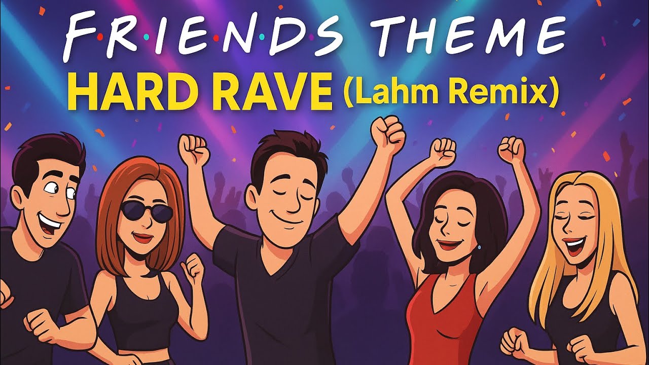 Friends Theme – Hard Rave (Lahm Remix) | Hard Techno / Peak Time - YouTube