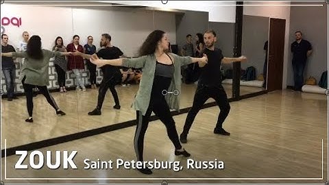 Maxim & Che ZOUK Ipanema dance studio