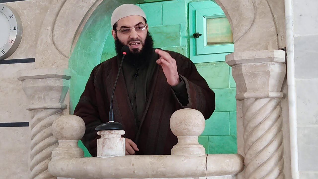 خطبة راااائعة تهتز لها الجبال🖍 بعنوان جمرة الشيطان  (شاب يذبح أمه) قصص عجيبة##