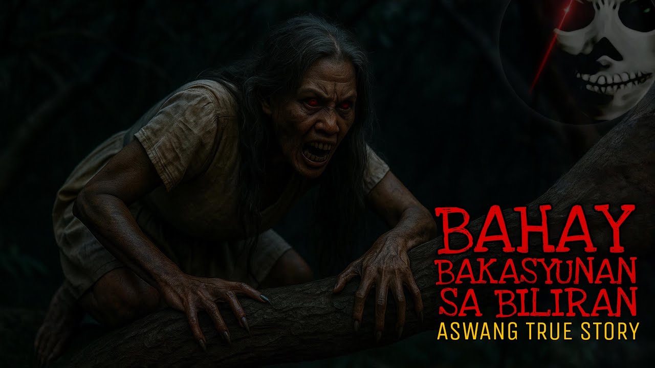 BAHAY BAKASYUNAN SA BILIRAN | Aswang True Story