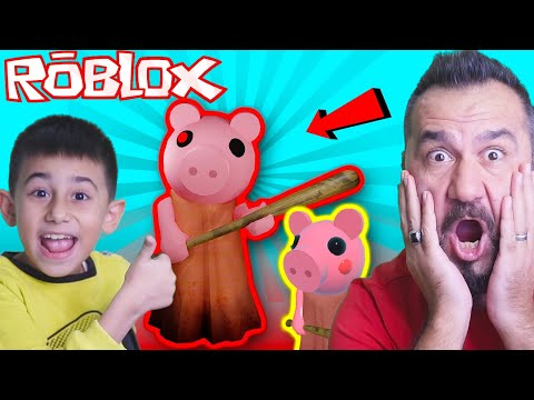 ROBLOX'DA EGEMEN KAAN'IN PIGGY HARİTASI! BENİ KANDIRDI! | SeseGel çocuk ROBLOX