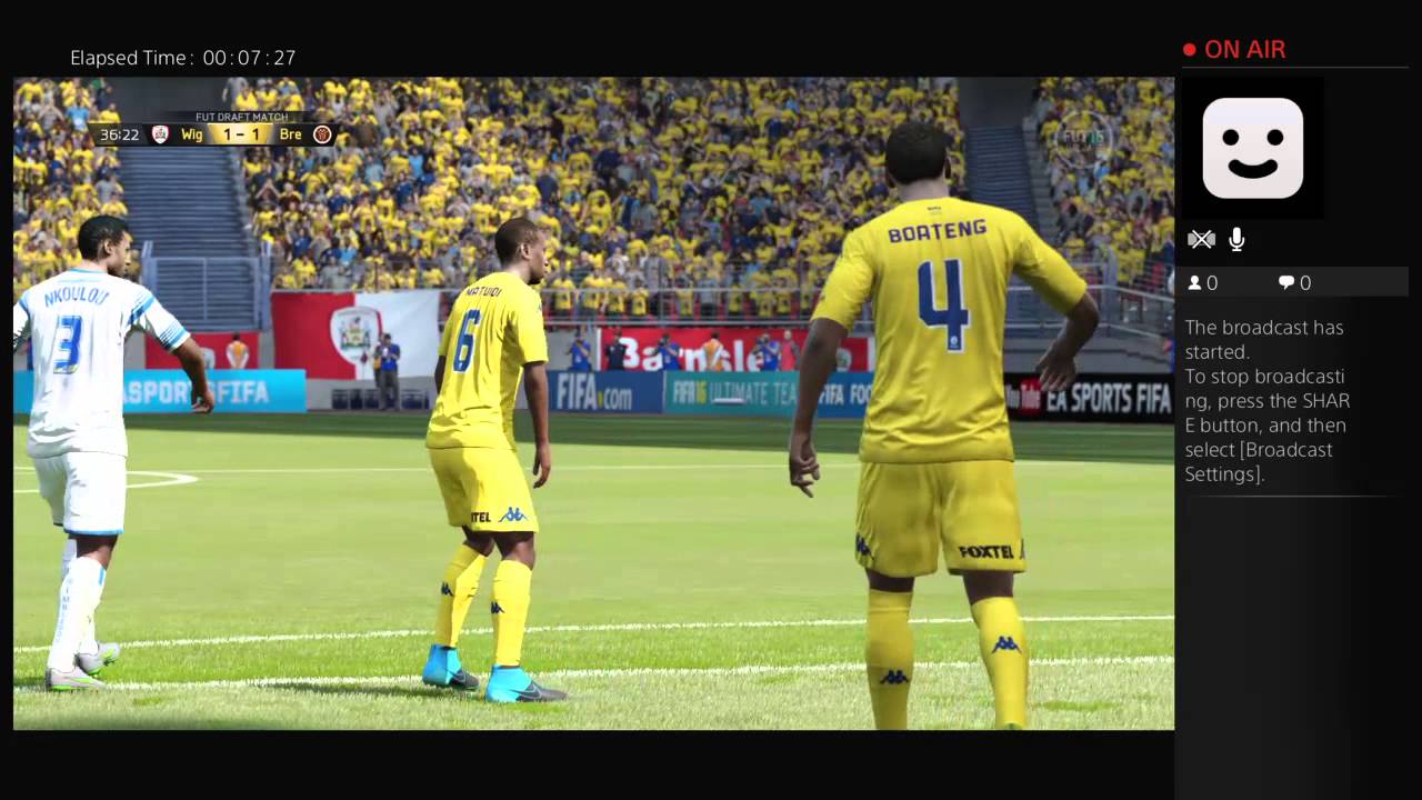 malcolmrunnerx_9's Live PS4 Broadcast