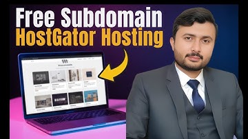 How to create a free subdomain in hostgator web hosting | fix subdomain not working cloudflare