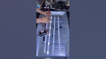 Led tv no display problem beck light solve #viral #shorts