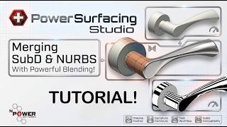 Door Handle | Merge Boolean with SubD