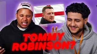 SNOWSTREAM [EP.8] | What Do You Think Of Tommy Robinson??? | J Avalanche  & Krimoe Ibiza Freestyle