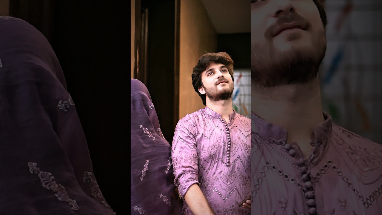 Ali Fayyaz and Rameen New Couple Video 