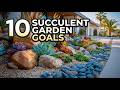 10 Succulent Garden Design Ideas That Look Modern, Luxurious & Low Maintenance