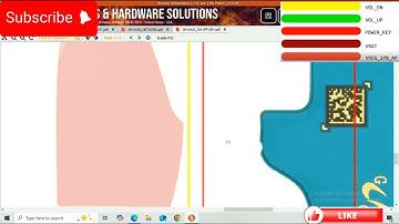 Samsung A8 (A530) power and volume keys diagram | samsung a530 buttons ways  circuits borneo