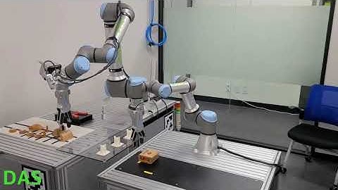 다스코리아] 유니버셜로봇 UR5e 조립테스트