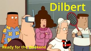 Dilbert: Cards and Holidays at the Office #animation #comedy #funny