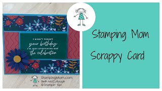 Flowers & More Scrappy Card