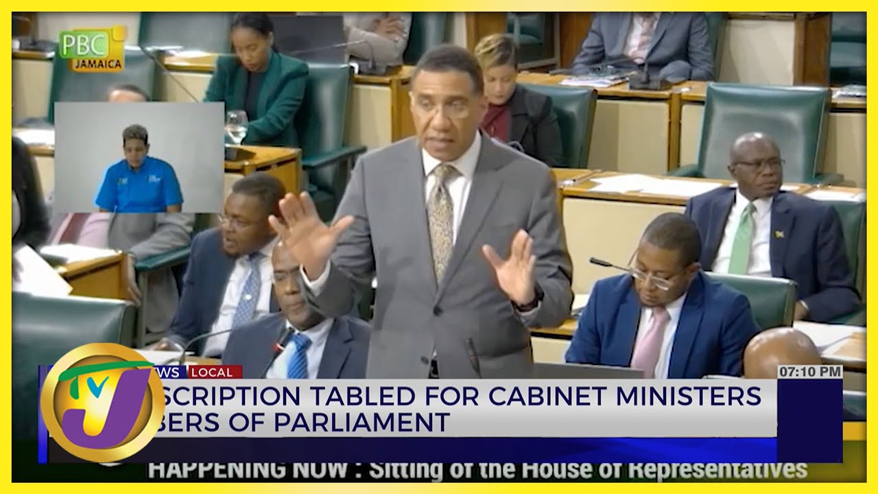 Job Description Tabled for Cabinet Ministers & Members of Parliament ...
