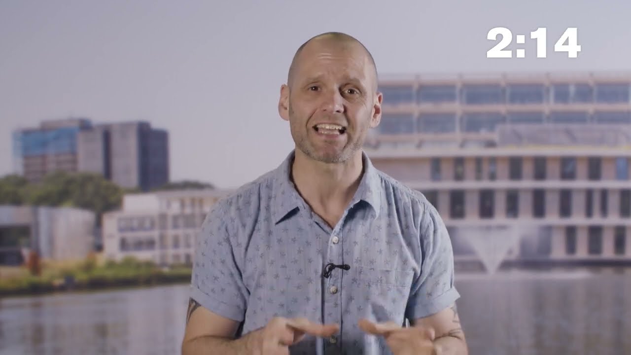 Three Minute Thesis - A Working Class Vegan is Something to Be