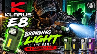 Klarus E8 – Is This Tiny Torch Actually Any Good for Airsoft?