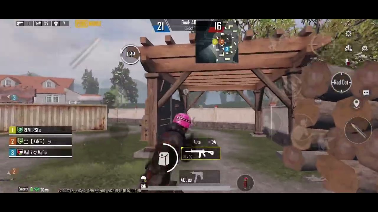 pure domination # pubgm