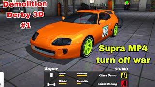 Demolition Derby 3D gameplay super MP4 game turn off war 😱🤩