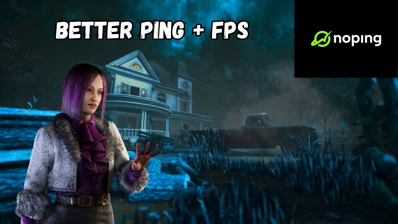 How to get Better Ping + FPS in Dead By Daylight | NoPing - YouTube