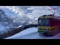 Switzerland, Jungfraujoch-Top of Europe January 2021