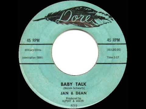 1959 HITS ARCHIVE: Baby Talk - Jan \u0026 Dean