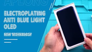 ANTI BLUE LIGHT OLED SOFT APLONG for iPhone screenshot 1
