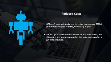 Benefits of RPA