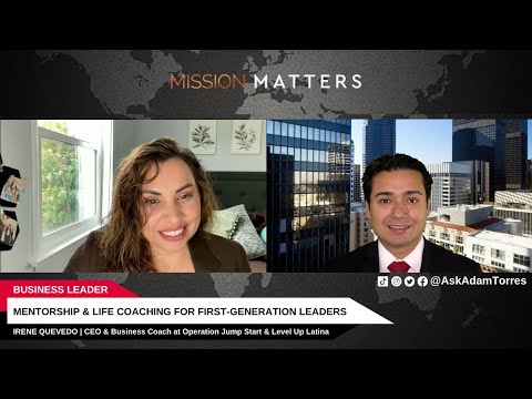 Mentorship & Life Coaching for First-generation Leaders