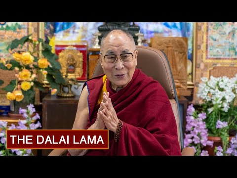 Video: Felicitări Dalai Lama