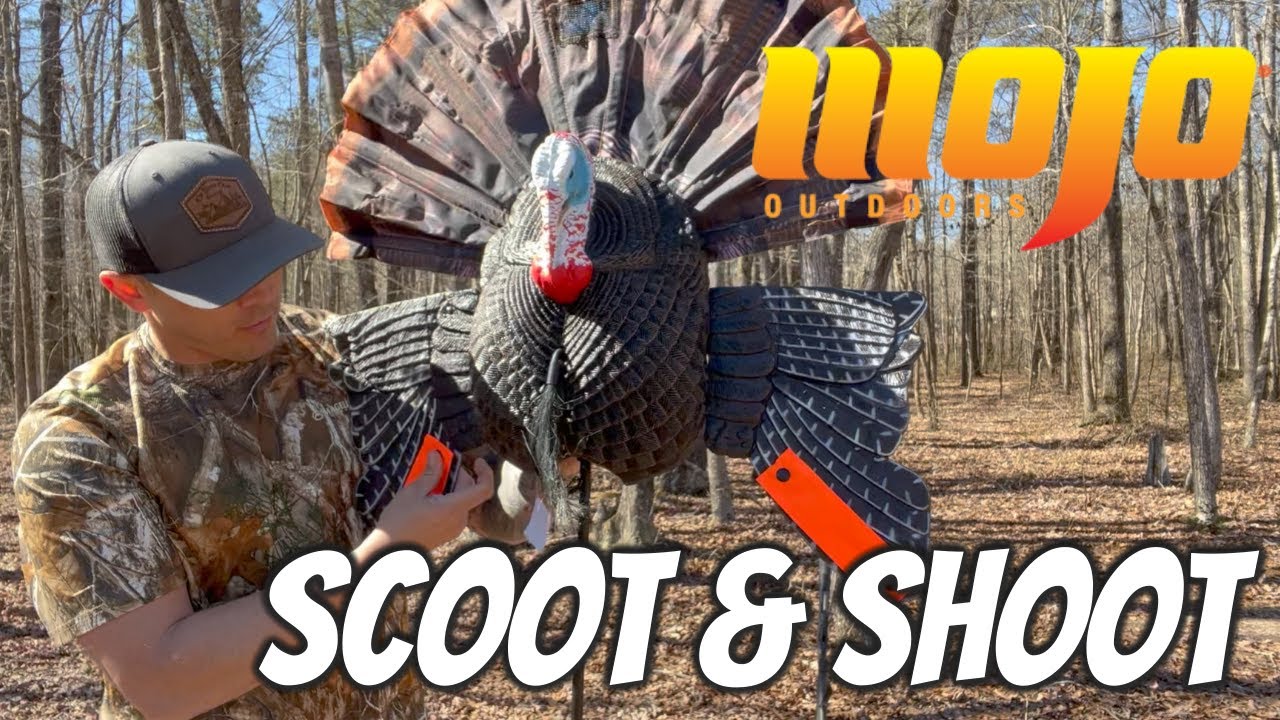 Mojo Scoot & Shoot Max! Turkey Season Prep [Review]