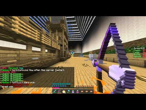 Minecraft PvP 1v1 on Cracked Server -Reconcraft
