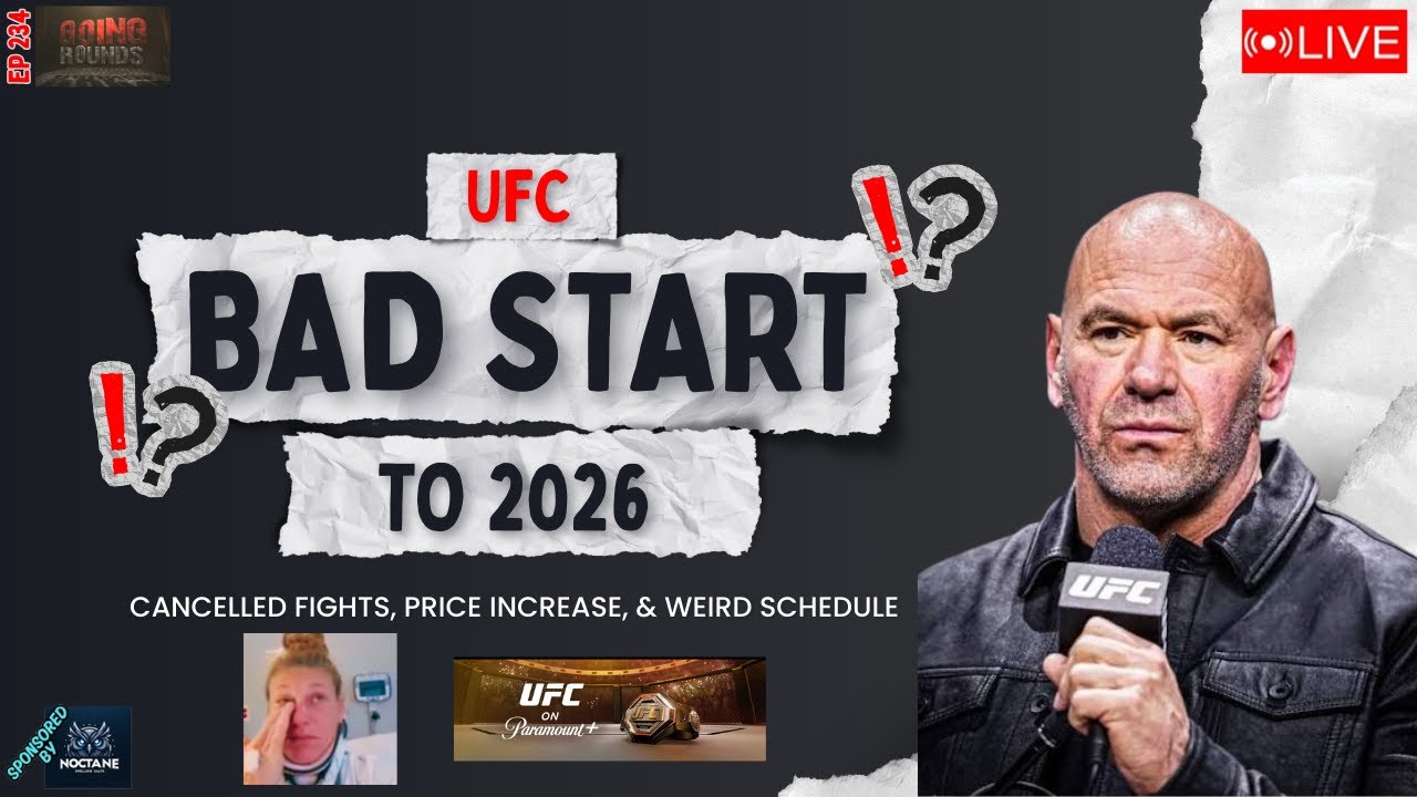 EP234 🚨 Kayla Harrison INJURED & OUT of UFC 324 | Brutal Start to 2026 for the UFC