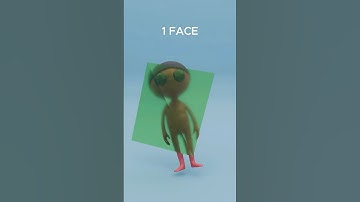 Cloth Simulation from 1 Face to 260 000 Faces #blender #3danimation #clothsimulation