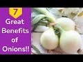 What are the benefits from eating Onions?