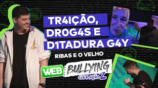 COLOCAMOS UM VELHO E UM JOVEM JUNTOS E OLHA NO QUE DEU | FT. RIBAS #WEBBULLYING COM A GERAÇÃO Z